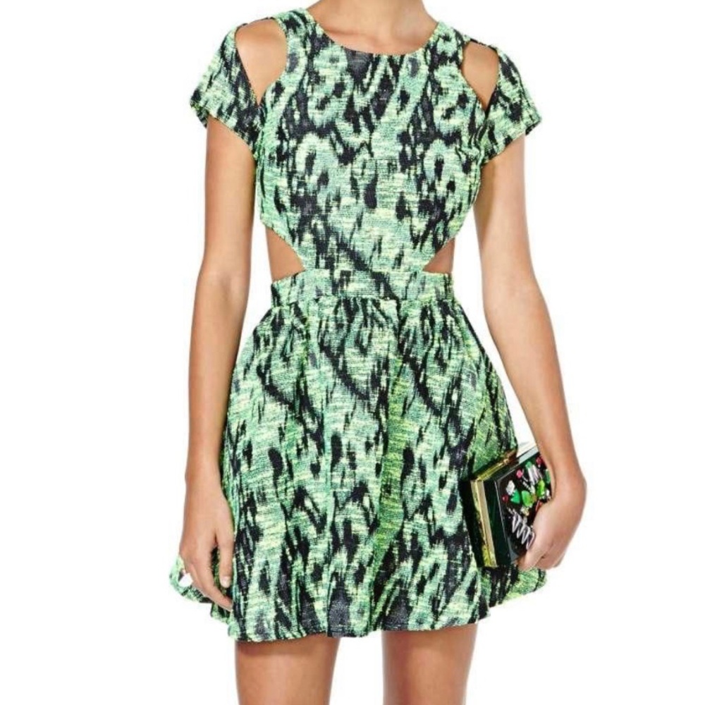 NWT Nasty Gal Tweed Mini Dress